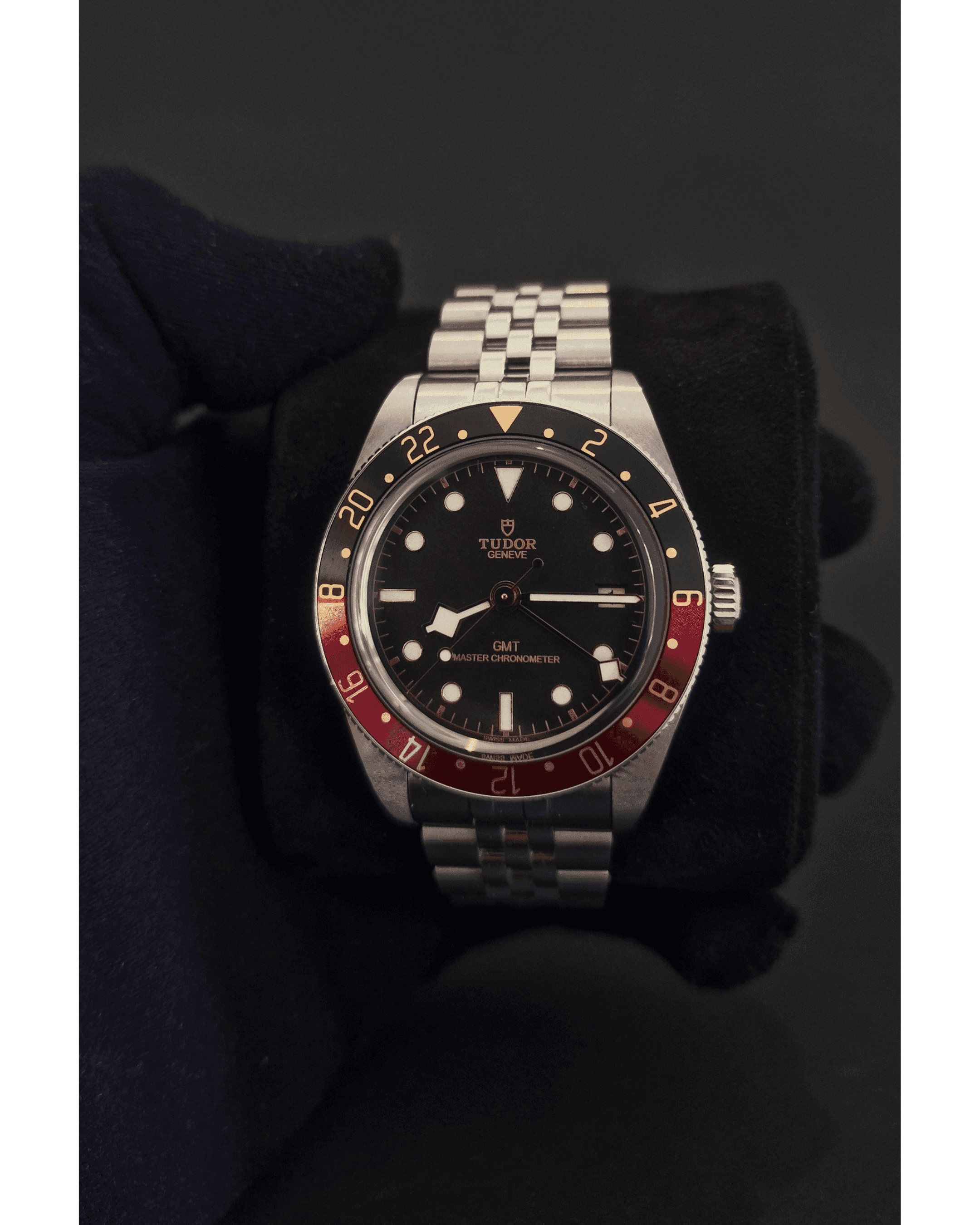 Tudor Black Bay 58 GMT 