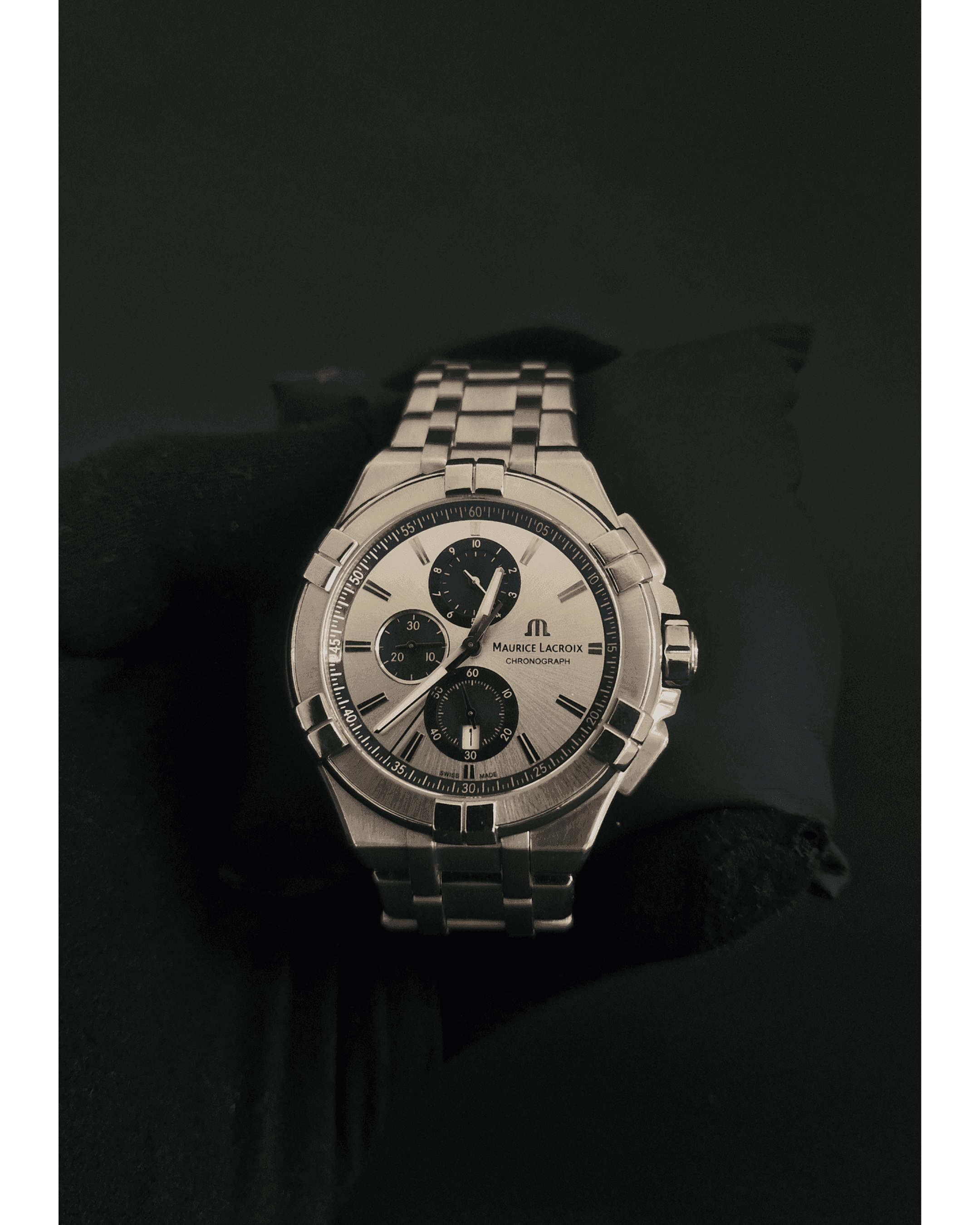Maurice Lacroix Aikon Chronograph