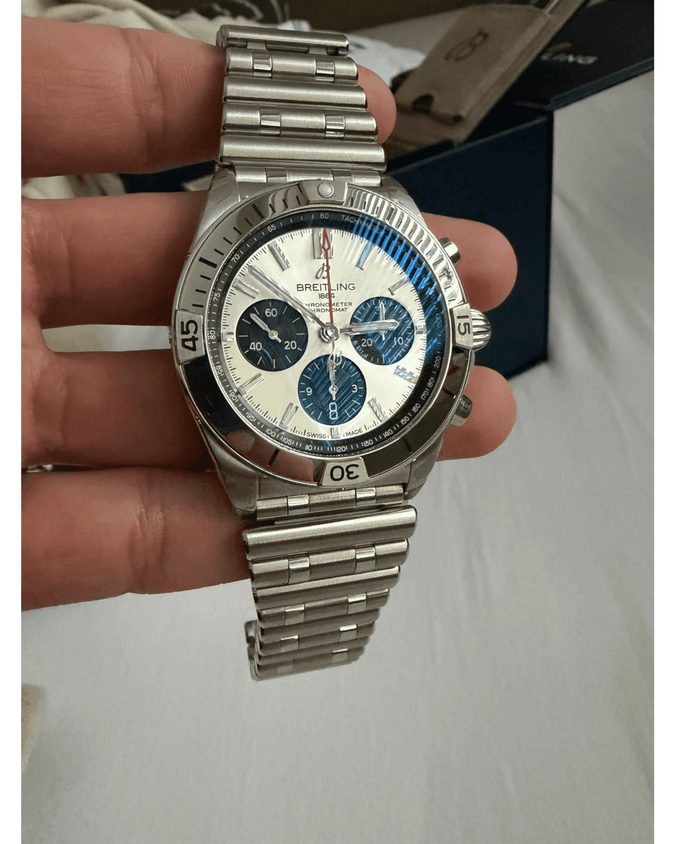 Breitling Chronomat B01